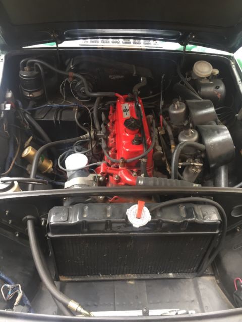 1972 MG MGB - photo 9