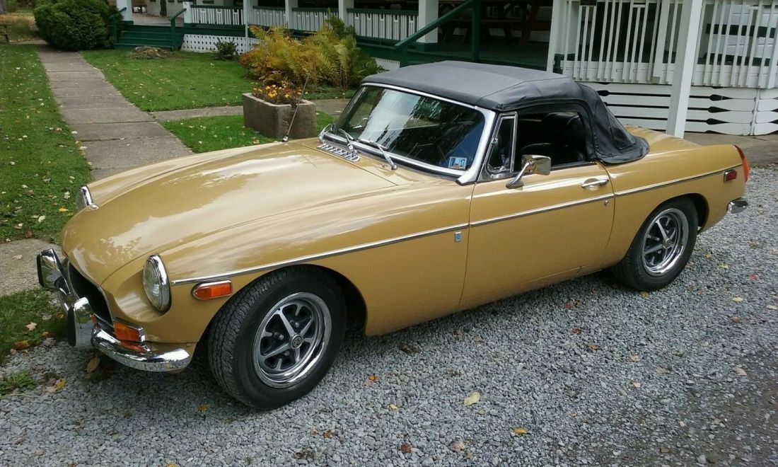 72 MGB, One of the last years for the really good MGB's. 1972 MG MGB