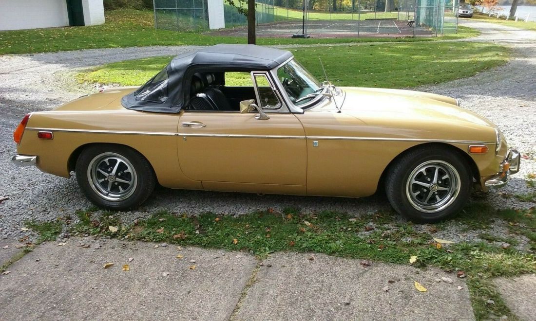 1972 MG MGB - photo 3
