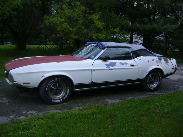 1972 Ford Mustang conv.