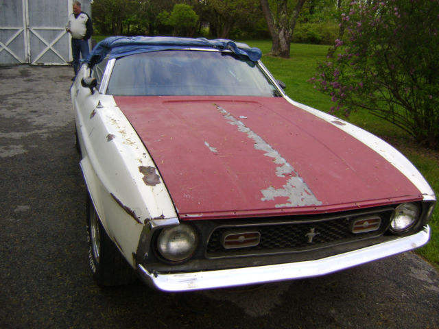 1972 Ford Mustang conv. - photo 11