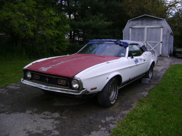 1972 Ford Mustang conv. - photo 2