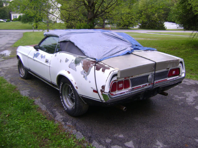 1972 Ford Mustang conv. - photo 3