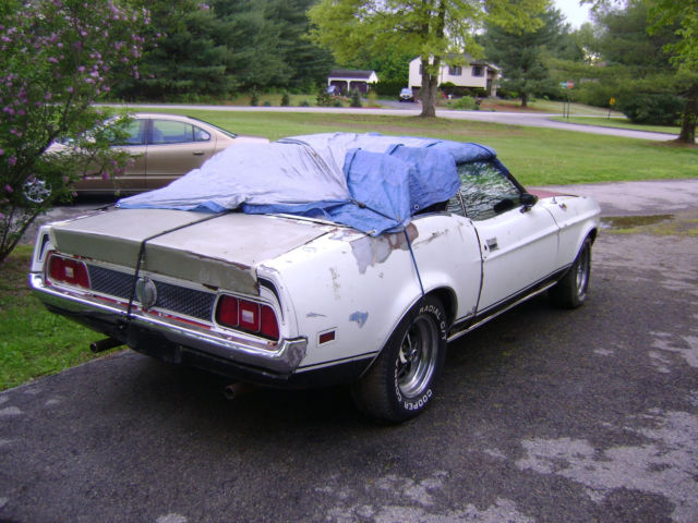 1972 Ford Mustang conv. - photo 4