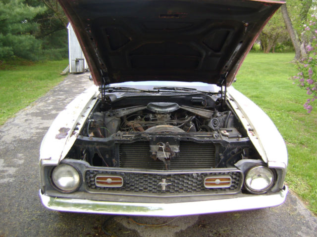 1972 Ford Mustang conv. - photo 7