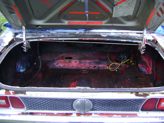 1972 Ford Mustang conv. - photo 8