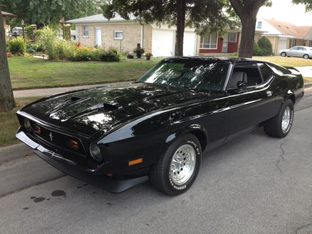 72 mustang mach I 1972 Ford Mustang