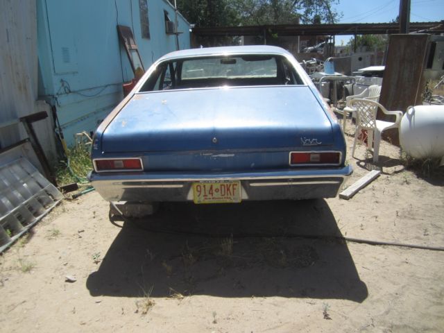72 nova standard shift for restoration 1972 Chevrolet Nova original