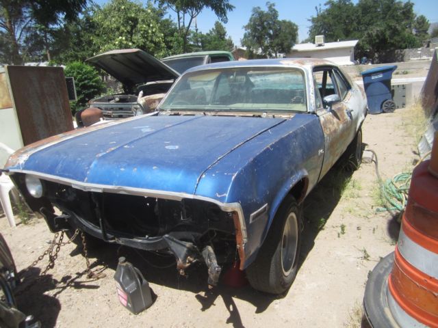 1972 Chevrolet Nova original - photo 2