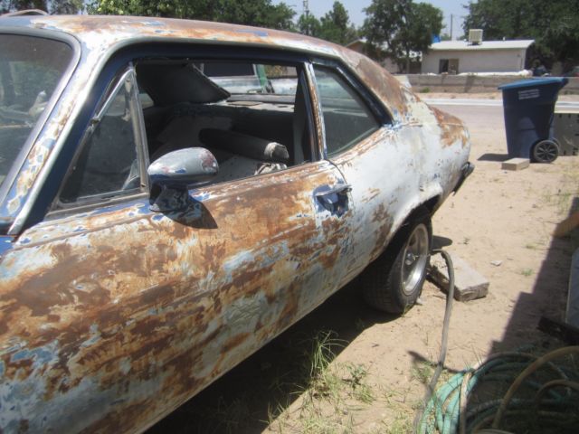 1972 Chevrolet Nova original - photo 3