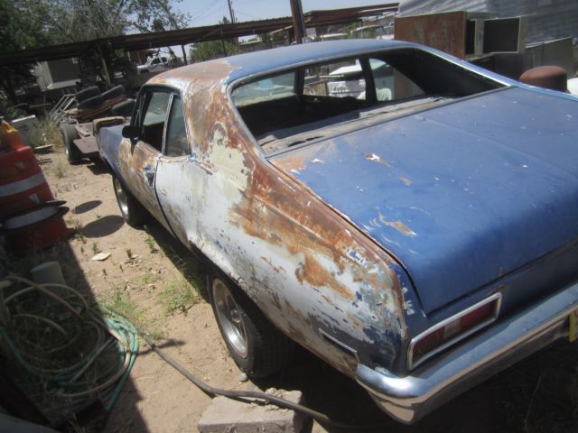 1972 Chevrolet Nova original - photo 8