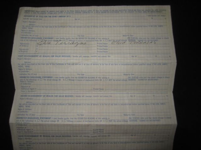 1972 Chevrolet Nova original - photo 9