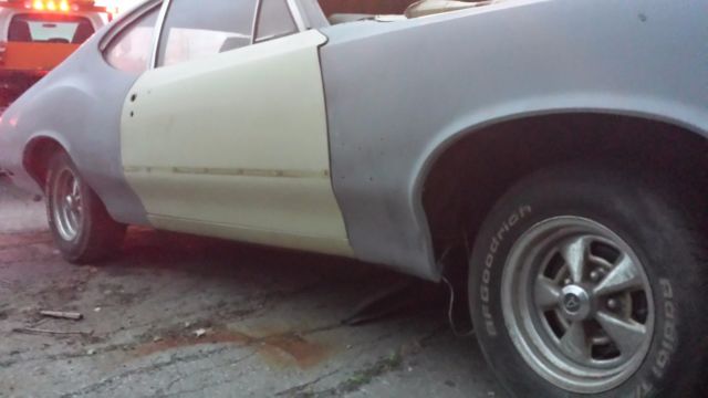 72 Olds Cutlass S 1972 Oldsmobile Cutlass supreme
