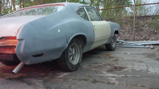 1972 Oldsmobile Cutlass supreme - photo 2
