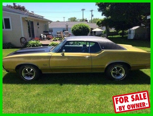72 Olds Cutlass Supreme New 455 V8 Gas Engine & Auto Trans A/C Rare Classic 1972 Oldsmobile Cutlass Oldsmobile Cutlass Supreme Classic