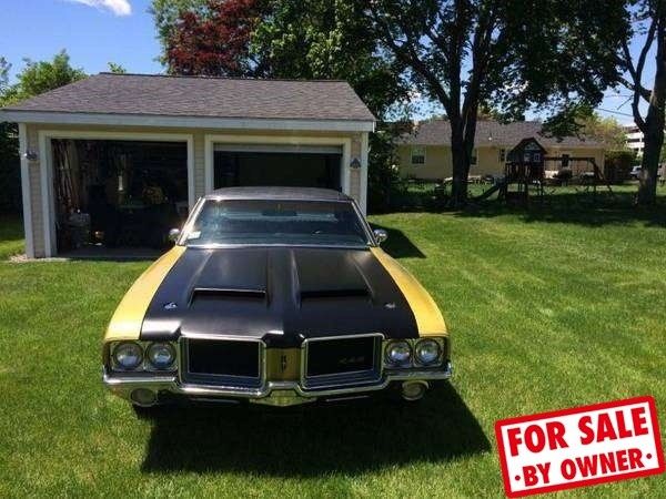 1972 Oldsmobile Cutlass Oldsmobile Cutlass Supreme Classic - photo 2