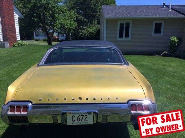 1972 Oldsmobile Cutlass Oldsmobile Cutlass Supreme Classic - photo 3