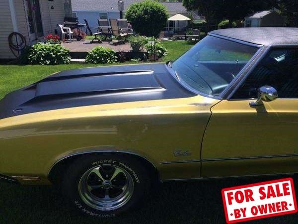 1972 Oldsmobile Cutlass Oldsmobile Cutlass Supreme Classic - photo 4