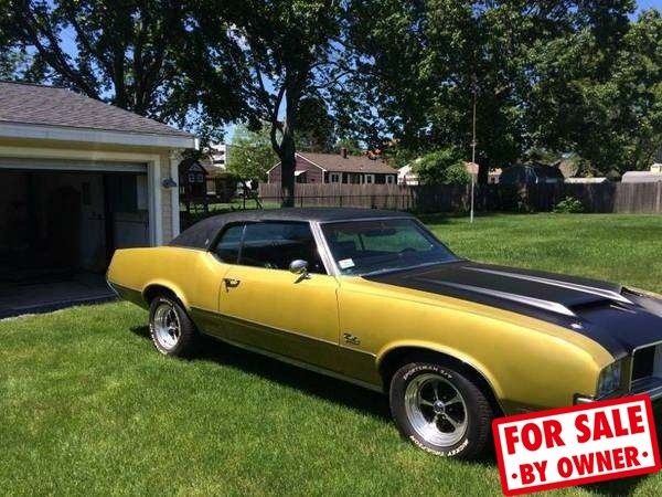 1972 Oldsmobile Cutlass Oldsmobile Cutlass Supreme Classic - photo 5