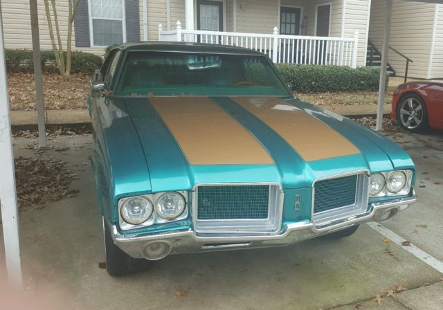 1972 Oldsmobile Cutlass base - photo 3