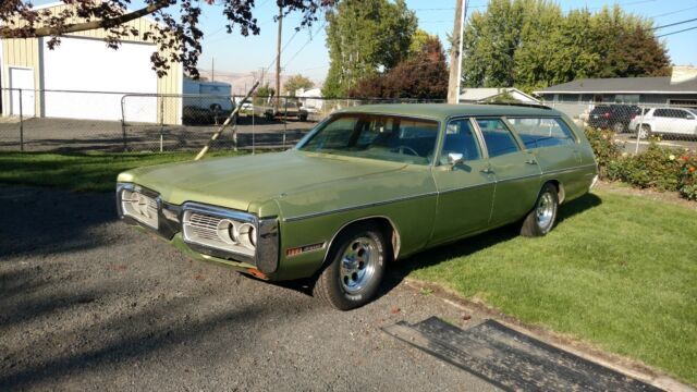 72 Plymouth Fury Custom Suburban Station Wagon 1972 Plymouth Fury