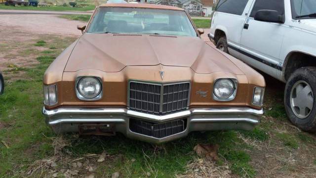 1972 Pontiac Grand Prix