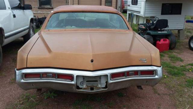 1972 Pontiac Grand Prix - photo 2