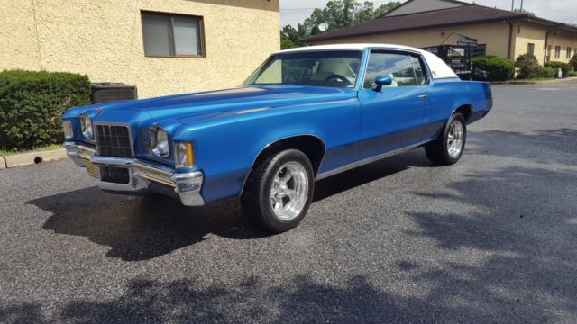 1972 Pontiac Grand Prix MODEL J