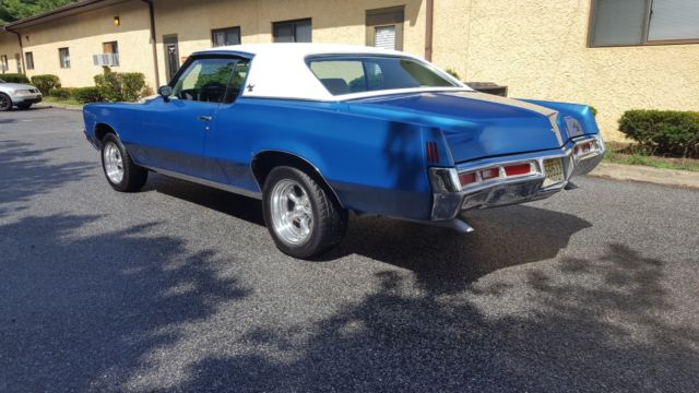 1972 Pontiac Grand Prix MODEL J - photo 4