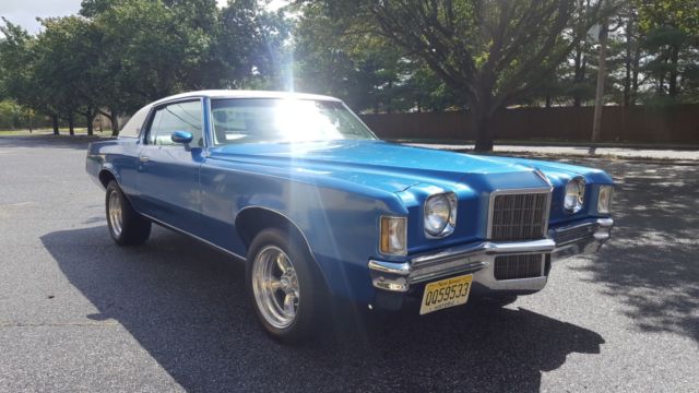 1972 Pontiac Grand Prix MODEL J - photo 8