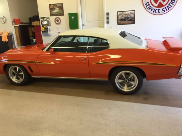 72 Pontiac GTO 1972 Pontiac GTO