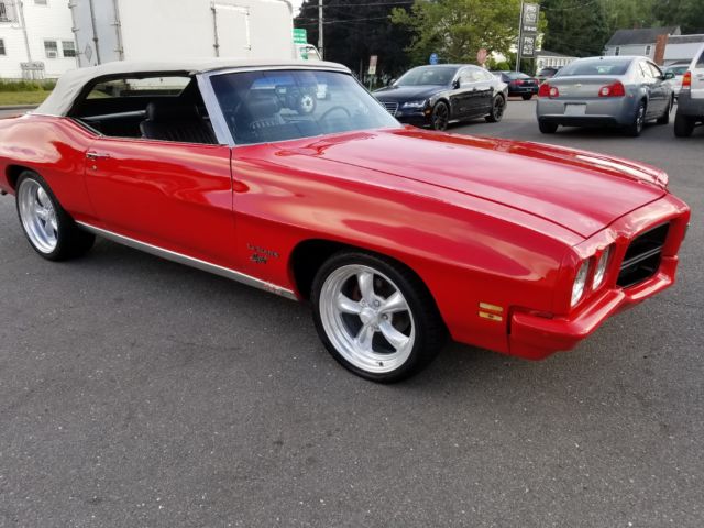 1972 Pontiac Le Mans sport convertible