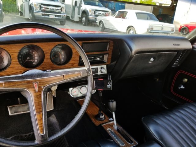 1972 Pontiac Le Mans sport convertible - photo 10