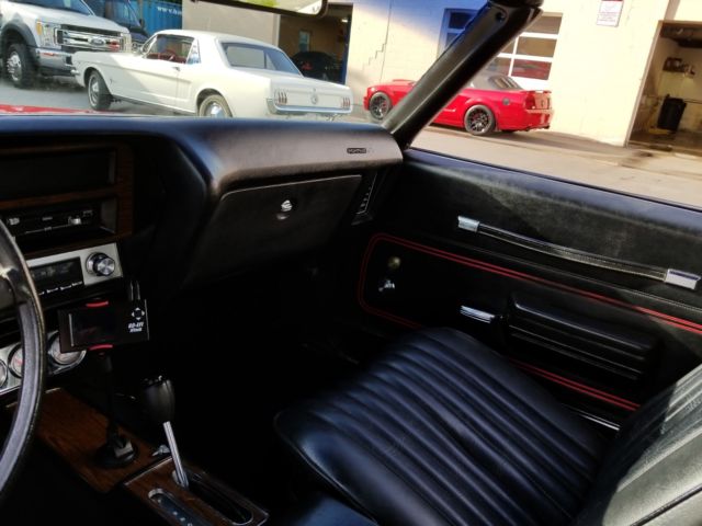 1972 Pontiac Le Mans sport convertible - photo 11