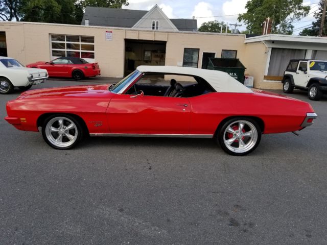 1972 Pontiac Le Mans sport convertible - photo 2