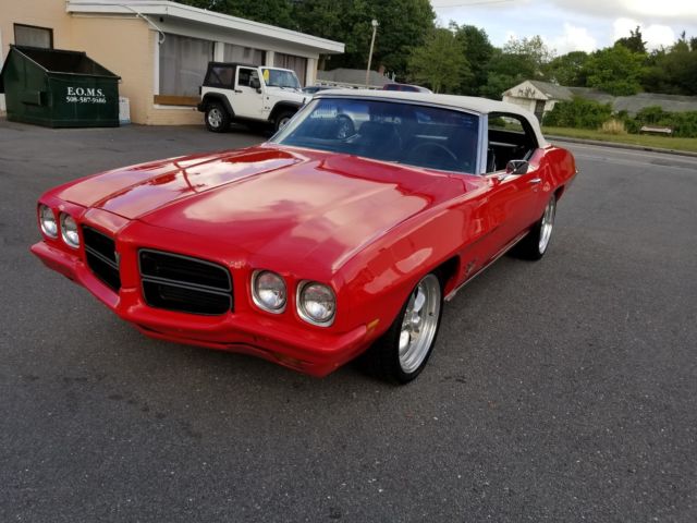 1972 Pontiac Le Mans sport convertible - photo 5