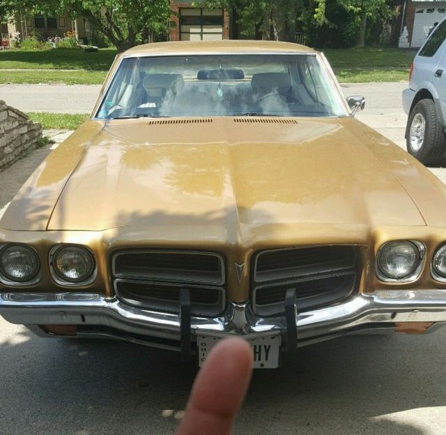 1972 Pontiac Le Mans