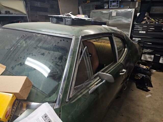 72 pontiac lemans 2 door post rare. Gto chevelle skylark 1972 Pontiac Le Mans