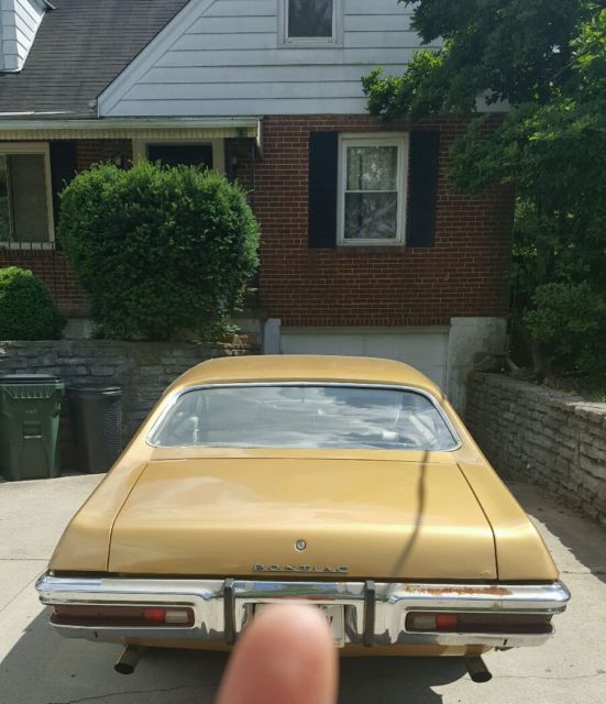 1972 Pontiac Le Mans - photo 3