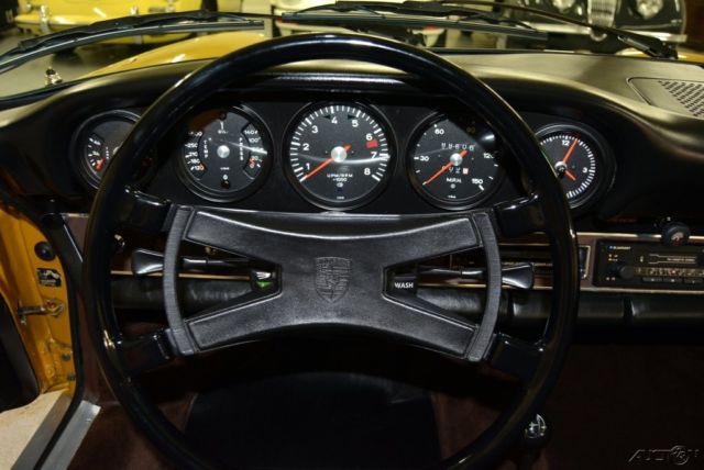 1972 Porsche 911 911E SUNROOF COUPE - photo 10