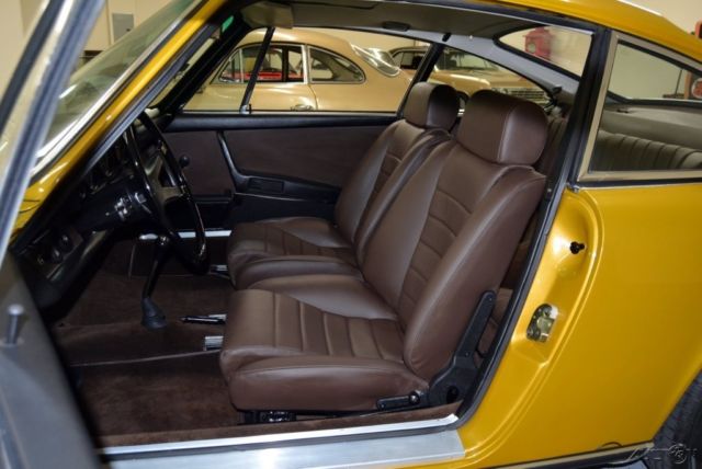 1972 Porsche 911 911E SUNROOF COUPE - photo 11