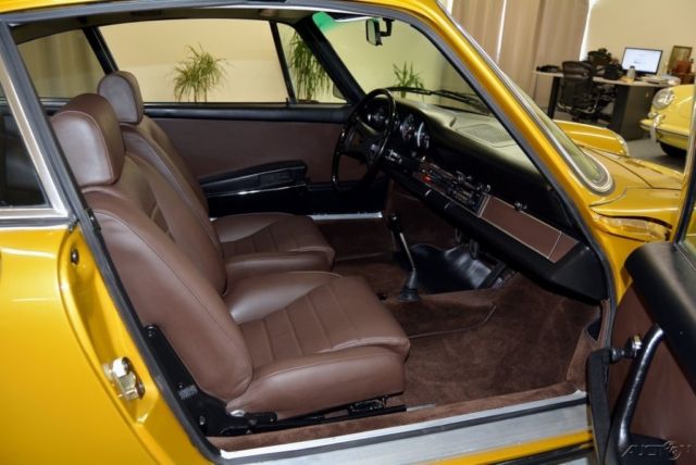 1972 Porsche 911 911E SUNROOF COUPE - photo 12