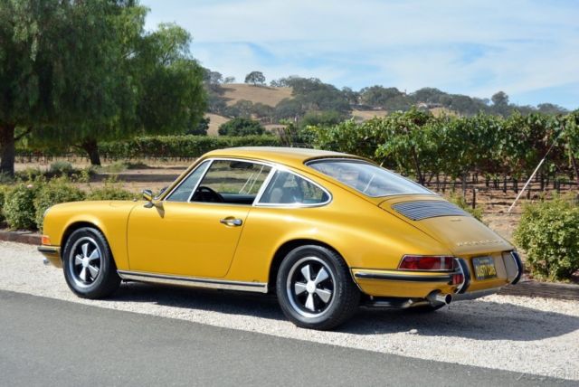 1972 Porsche 911 911E SUNROOF COUPE - photo 3
