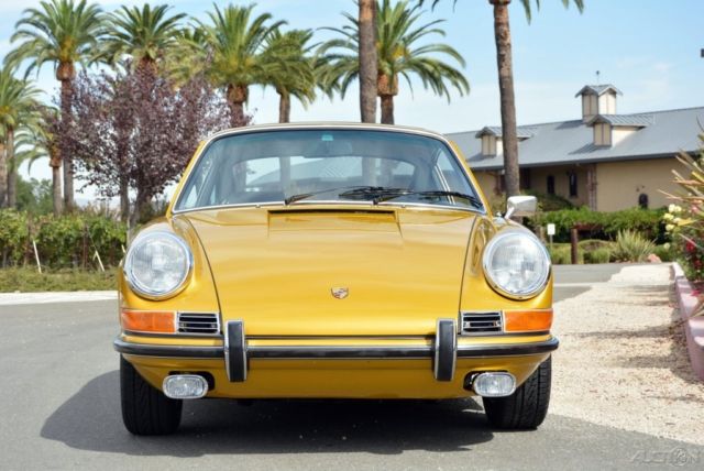 1972 Porsche 911 911E SUNROOF COUPE - photo 4