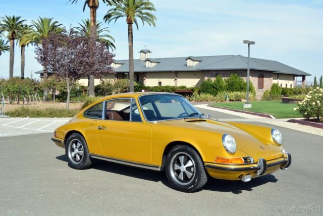 1972 Porsche 911 911E SUNROOF COUPE - photo 5