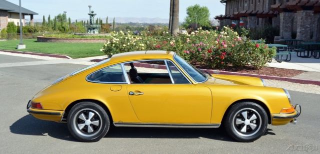 1972 Porsche 911 911E SUNROOF COUPE - photo 6