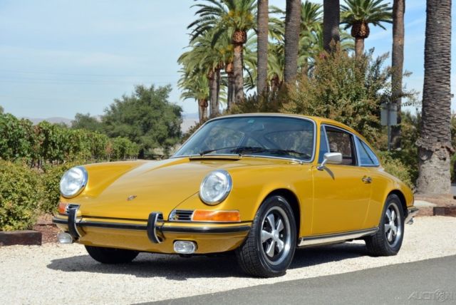 1972 Porsche 911 911E SUNROOF COUPE - photo 7
