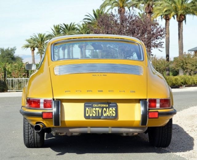 1972 Porsche 911 911E SUNROOF COUPE - photo 8