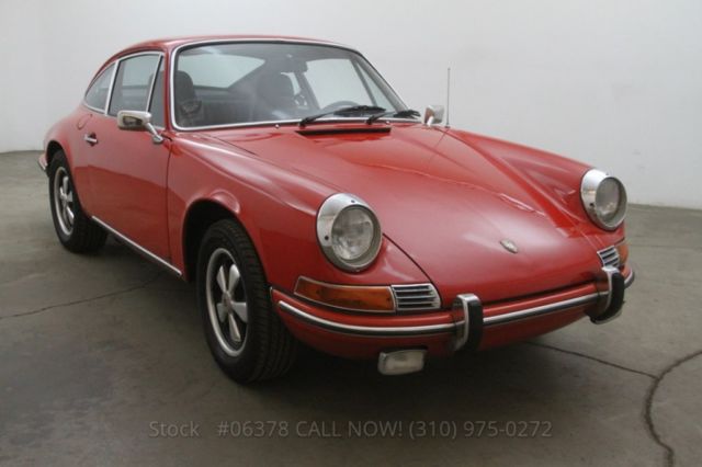 72 Porsche 911T Coupe Matching Numbers 5 Speed AC Fuchs Wheels Driver 1972 Porsche 911 Coupe