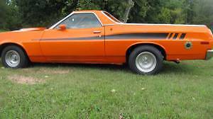 72 Ranchero 1972 Ford Ranchero